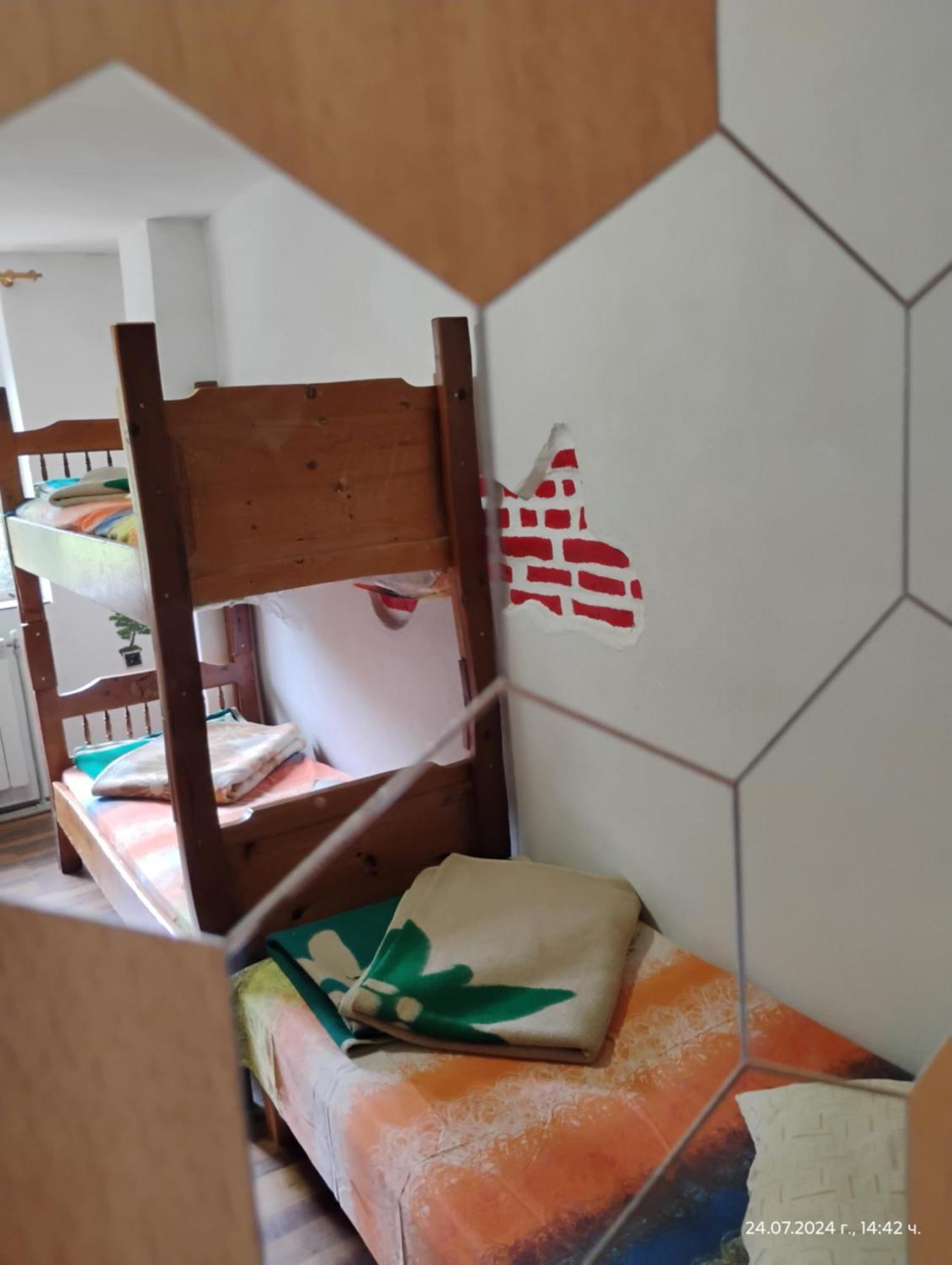Хижа "Скакавица" Panichishte Ngoại thất bức ảnh